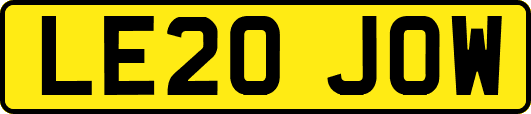 LE20JOW