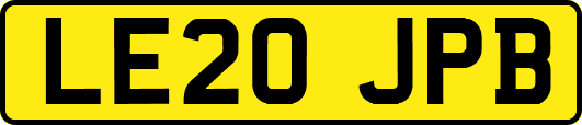 LE20JPB