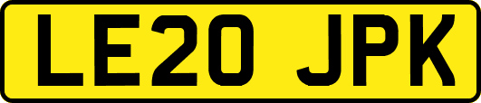 LE20JPK