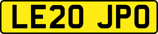 LE20JPO