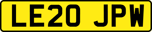 LE20JPW