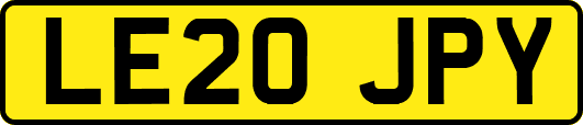 LE20JPY