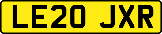 LE20JXR