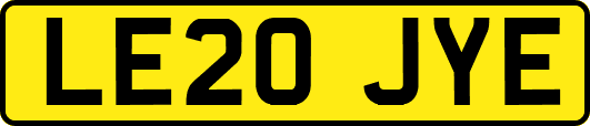 LE20JYE