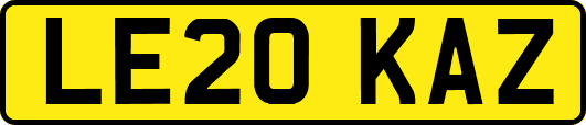LE20KAZ