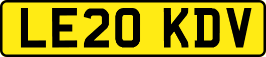 LE20KDV