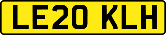 LE20KLH