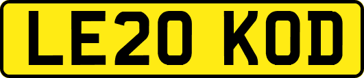 LE20KOD