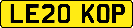 LE20KOP
