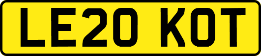 LE20KOT