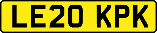 LE20KPK