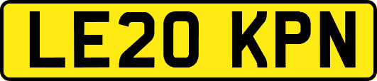 LE20KPN