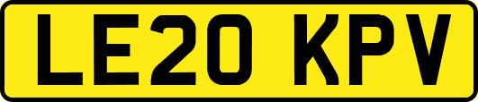 LE20KPV