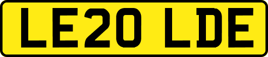 LE20LDE