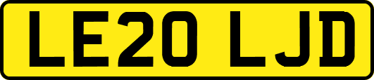 LE20LJD