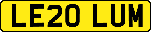 LE20LUM