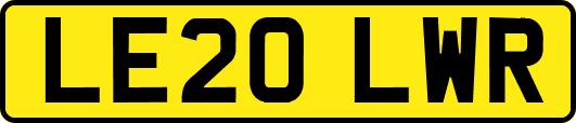 LE20LWR