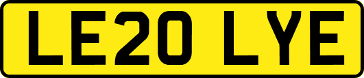 LE20LYE