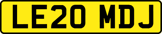 LE20MDJ