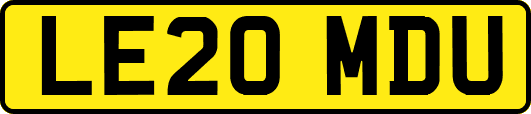 LE20MDU