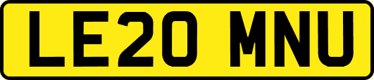 LE20MNU