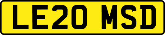 LE20MSD