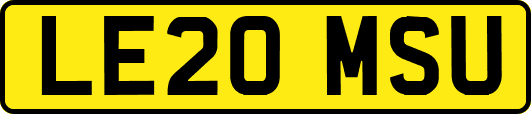 LE20MSU