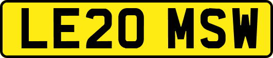 LE20MSW
