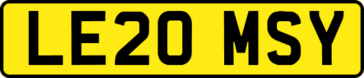 LE20MSY