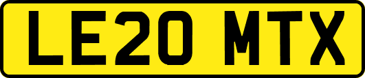 LE20MTX
