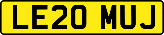 LE20MUJ