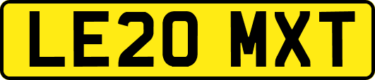 LE20MXT
