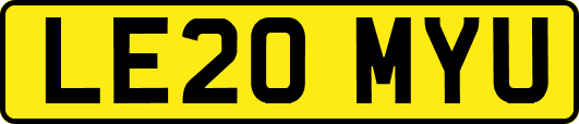 LE20MYU