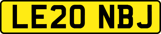 LE20NBJ