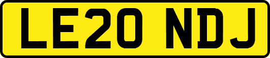 LE20NDJ