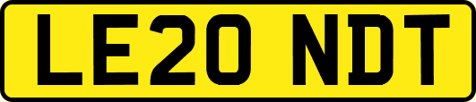 LE20NDT