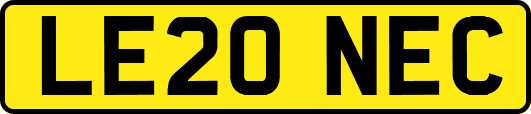 LE20NEC