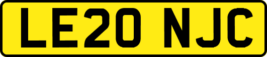 LE20NJC