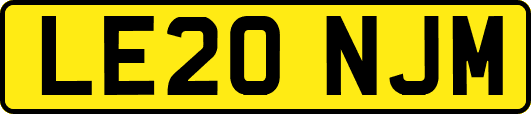 LE20NJM