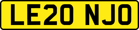 LE20NJO