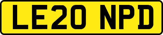 LE20NPD