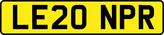 LE20NPR