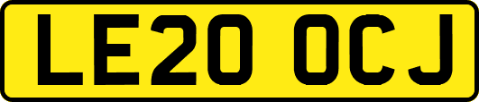 LE20OCJ