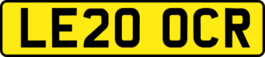 LE20OCR