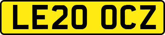 LE20OCZ