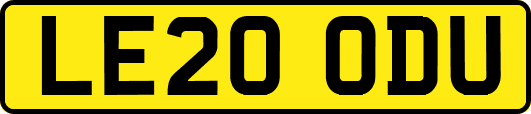 LE20ODU