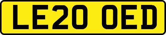 LE20OED