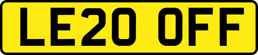 LE20OFF