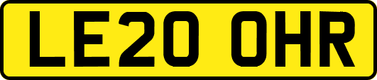 LE20OHR