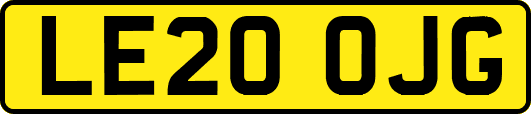 LE20OJG